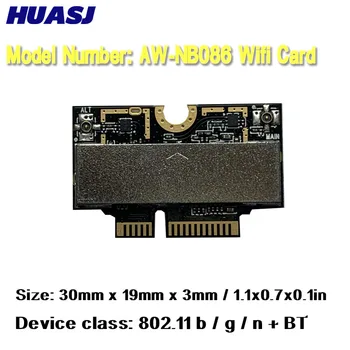 Плата беспроводного адаптера WiFi, модуль Bluetooth для ноутбука Asus-Zenbook UX21 UX21E UX31E, AW-NB086 Изображение