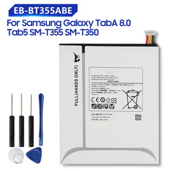 Сменный аккумулятор для Samsung GALAXY Tab A 8.0 T355C GALAXY Tab5 SM-T355 SM-P350 P355C T350 T355 EB-BT355ABE EB-BT355ABE Изображение