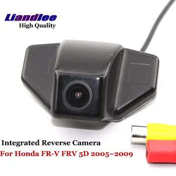 Для Honda FR-V FRV 5D 2005-2009 Автомобильная Камера Заднего вида Заднего Вида Для парковки Интегрированная OEM HD CCD CAM Аксессуары Изображение