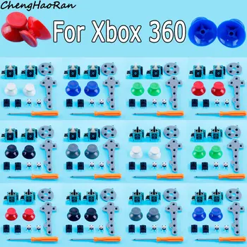 1 Комплект 11 в 1 Потенциометров Аналогового Джойстика + Джойстики для большого пальца LT RT Кнопка Включения Триггера для контроллера Microsoft Xbox 360 Изображение
