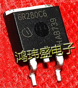 оригинальный новый IPB60R280C6 6R280C6 650V40A TO-263MOS полевой транзистор Изображение