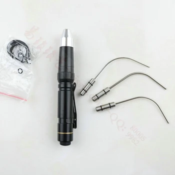 Профессиональный волоконно-оптический светильник HUK Mini для слесарных инструментов с высокой яркостью для автомобильного слесарного оборудования Изображение
