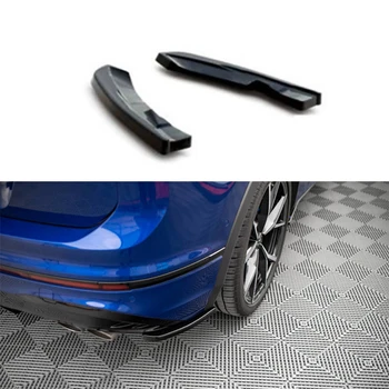 Подходит для Volkswagen Tiguan R 2022 задний спойлер, окружающий заднюю кромку задний черпак задний спойлер задняя кромка лезвие заднего ветрового ножа Изображение