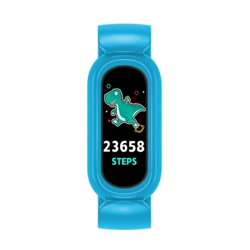 2023 Новые Детские Смарт-часы T16, Информация для мониторинга сердечного ритма и Артериального Давления, Push Bluetooth, Спортивный Шагомер, Фитнес-Браслет Изображение