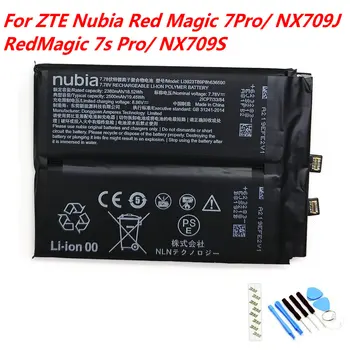 Оригинальный 7,78 В 5000 мАч LI3923T89P8H636590 Аккумулятор Для мобильного телефона ZTE Nubia Red Magic 7Pro NX709J/RedMagic 7s Pro NX709S Изображение