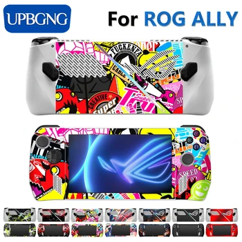 Полный комплект защитной накладки для консоли Asus Rog Ally, наклейки, чехол для ROG ALLY, ПВХ, защитная пленка для портативных игр Изображение
