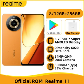Realme 11 8GB 256GB Dimensity 6020 Восьмиядерный 5G 6,43 