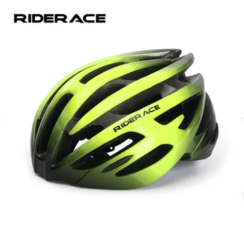 Сверхлегкий велосипедный шлем с интегральным формованием, спортивный специальный шлем для верховой езды, мужской женский шлем для горного Велосипеда, защитное велосипедное снаряжение Изображение