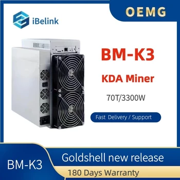 Новый iBeLink BM-K3 KDA miner 70TH/S hashrate 3300W уже есть в наличии kda miner Изображение
