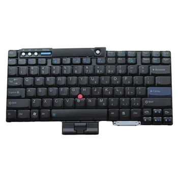 Клавиатура для ноутбука Lenovo ThinkPad SL410 Черный Макет США Изображение