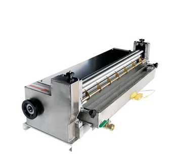 Машина для склеивания бумаги термоплавким клеем JS-720B, машина для склеивания бумаги горячим и холодным клеем Изображение