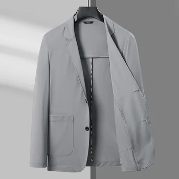 KD1130.2-Летнее тонкое повседневное солнцезащитное пальто, костюм для мужчин Изображение