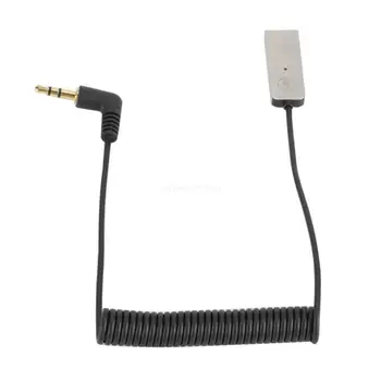 USB-Bluetooth-совместимый Адаптер 5.0 2 В 1 Приемник-передатчик 3,5 мм AUX Челнока Изображение