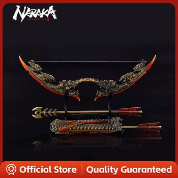 Naraka Bladepoint - металлическая модель оружия, коллекция аниме-игр Bow of Yushan, игровая периферия Изображение