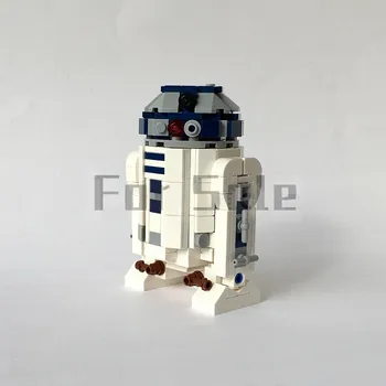MOC-6266 Mini UCS R2-D2 от Miro Строительный Блок Модель Сращенная Игрушка-Головоломка Детский Подарок Изображение
