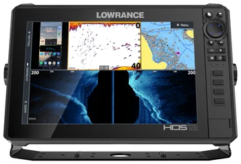 Летняя скидка 50% НА эхолот Lowrance HDS-16 LIVE/ с датчиком Active Imaging 3в1 Изображение