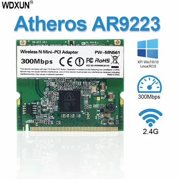 Atheros AR9223 300 Мбит/с Mini PCI Беспроводной WiFi адаптер Mini-PCI WLAN карта для Acer Asus Dell Toshiba КАРТА Изображение