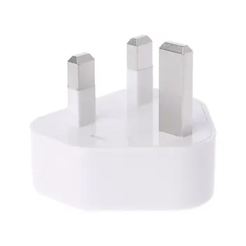 Новый белый британский адаптер переменного тока для зарядного устройства iBook/MacBook Phone Изображение