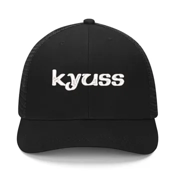 Kyuss Metal Band Поп-Шляпа С Вышивкой, Мужская Женская Спортивная Бейсбольная Шляпа в стиле Хип-Хоп, Дышащие Летние Головные Уборы На Заказ, Шапки С Логотипом Изображение