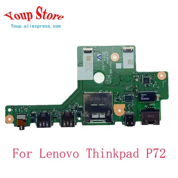 Новый Оригинальный Для Lenovo Thinkpad P72 EP720 NS-B722 Плата ввода-вывода Аудио USB плата 01HY743 Тестирование в порядке И бесплатная Быстрая доставка Изображение