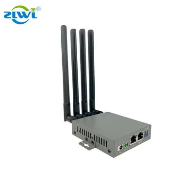 ZLWL IR2730 Прочный высокоскоростной промышленный маршрутизатор 5G с двумя sim-картами и последовательным портом RS232/RS485 Без Wi-Fi Изображение