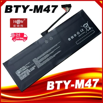 Аккумулятор для ноутбука BTY-M47 для MSI GS40 GS43 GS43VR 6RE GS40 6QE 2ICP5/73/95-2 MS-14A3 MS-14A1 7,6 В 8060 мАч Изображение