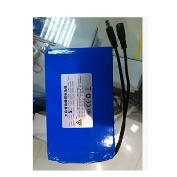 Литий-железофосфатная аккумуляторная батарея LiFePO4 12,8 В - 14,6 В 12 В 10АЧ с зарядным устройством 4A Изображение