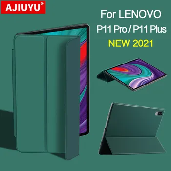 Умный Чехол Для планшета Lenovo Tab P11 Pro 11.5 2021 TB-J716F С Сильной Магнитной Адсорбцией, Защитный Чехол Для Xiaoxin Pad Pro Case Изображение