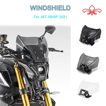 Для YAMAHA MT09 MT-09/SP 2021-Аксессуары для мотоциклов, Лобовое стекло, Ветрозащитный экран, Дефлектор, 3 Цвета, Новый Изображение