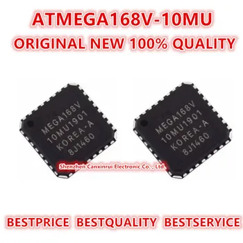  (5 Штук) Оригинальные Новые электронные компоненты 100% качества ATMEGA168v-10MU, микросхемы интегральных схем Изображение
