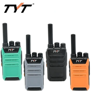 Приемопередатчик для радиолюбителей TYT TC-568 Длительное время ожидания, Выходная мощность 2 Вт, Небольшой Размер, Скремблер, Ручной Двусторонний Переговорный телефон Изображение