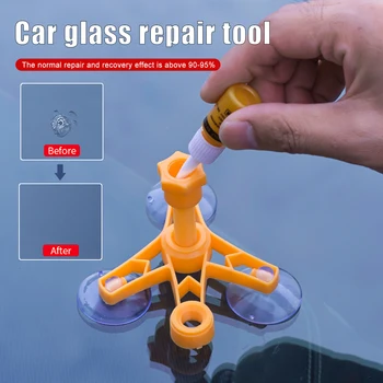 Инструменты для ремонта лобового стекла автомобиля 