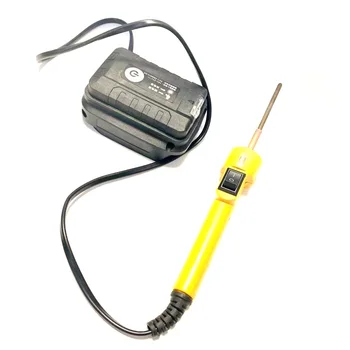 Литиевый Электрический Паяльник Для Бытового Обслуживания, Паяльник с Подсветкой USB для Аккумулятора Makita Изображение