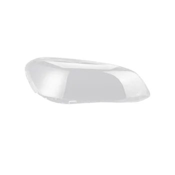 Крышка левой передней фары Корпус объектива для Volvo XC60 2014-2019 Головной светильник Абажур Прозрачная крышка Корпуса Изображение