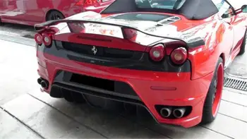 Спойлеры заднего крыла багажника из углеродного волокна, специальный хвост, подходит для спойлера Ferrari F30 Изображение