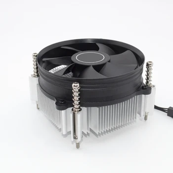 Радиатор процессора компьютера A50 9 см Бесшумный Вентилятор Поддерживает Разъем LGA 115X 1200 1700 lga1366 1356 3 контакта Изображение