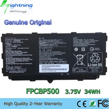 Новый Подлинный Оригинальный Аккумулятор для ноутбука FPCBP500 3,75 V 34Wh для Fujitsu arrows tab Q506 Q507 FPB0327 CP695045-01 Изображение