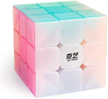 Qiyi Warrior W 3x3x3 Magic Cube Профессиональные Скоростные Кубики 3x3 Пазлы Qiyi Warrior S 3 на 3 Speed cube Изображение