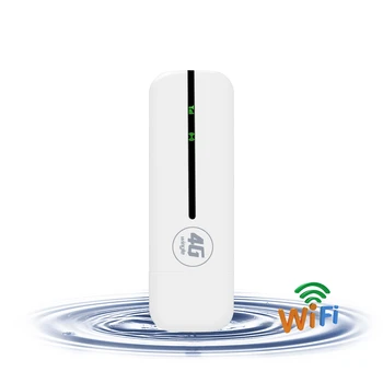 4G USB Dongle LTE Маршрутизатор 150 Мбит/с Модем Stick Мобильный Широкополосный Беспроводной WiFi Адаптер 4G WiFi Маршрутизатор с Sim-картой Изображение