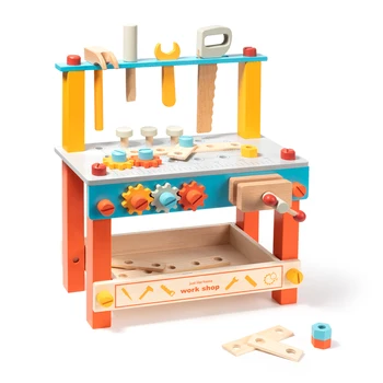 Набор деревянных игровых инструментов для детей ясельного возраста Изображение