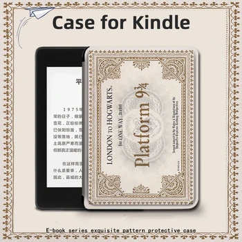 Складной Чехол-книжка для Paperwhite 5 KPW5 Magic Movie Cash для Amazon Kindle Paperwhite 4 2018 Capa Para Kindle 658 J9G69R Чехол Изображение