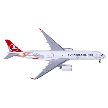 Масштаб 1:400 PH04526 Модель самолета из сплава Turkish Airlines A350 A350-900 TC-LGH Для взрослых фанатов, Коллекционный сувенир Изображение
