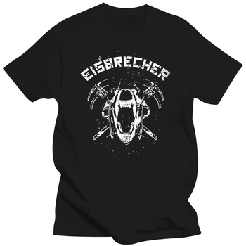 Мужские футболки LILILOV Eisbrecher, мужские футболки с рисунком a11, топы, тройники Изображение