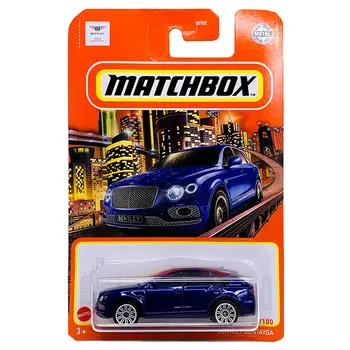 Оригинальный Mattel Matchbox Модель автомобиля, Отлитая под давлением 1/64, Коллекционная Фурнитура Bentley Bentayga, Металлический Автомобиль, Игрушка для мальчиков, Детский Подарок Изображение