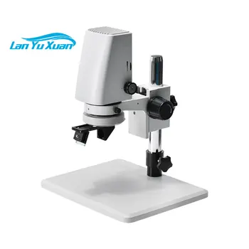 2D 3D 7X-230X Измерительный стереомикроскоп Комплект Вращающийся на 360 градусов 2.0MP Промышленный для ремонта телефонов Пайка Изображение