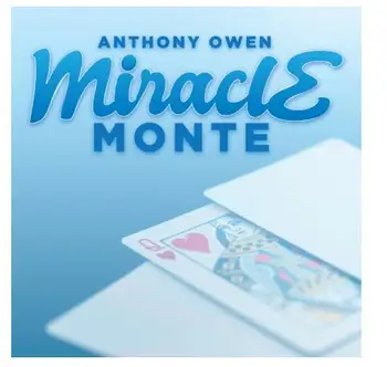 Чудо-Монте от Энтони Оуэна - Волшебные инструкции Magic trick Изображение