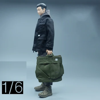 В наличии 1/6-я модная сумка, модель сумок для тела, компонент сцены действия Изображение