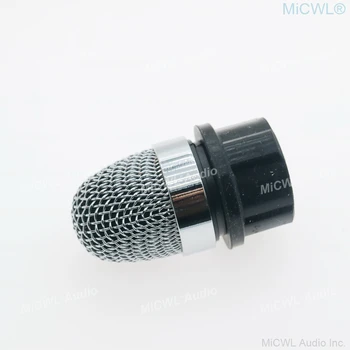 Профессиональная замена капсульного картриджа микрофона для конденсаторных беспроводных проводных портативных микрофонов DIY Изображение