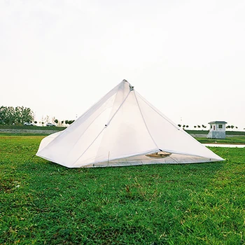Asta gear Shanju для 1 человека cuben для кемпинга на одного человека пирамидальная палатка туристическое снаряжение Изображение