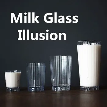 Чашка для иллюзионных фокусов из Молочного стекла Magic Magia Magie Реквизит для фокусников Учебник по иллюзионным трюкам Изображение
